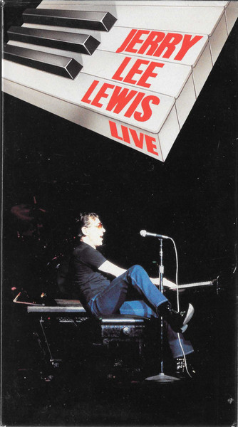 Jerry Lee Lewis – Live (Laserdisc) - Discogs