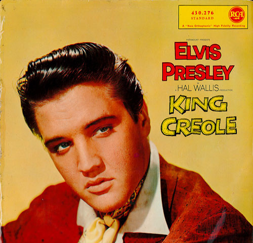 Elvis Presley - King Creole (1958) (Image: discogs.com)