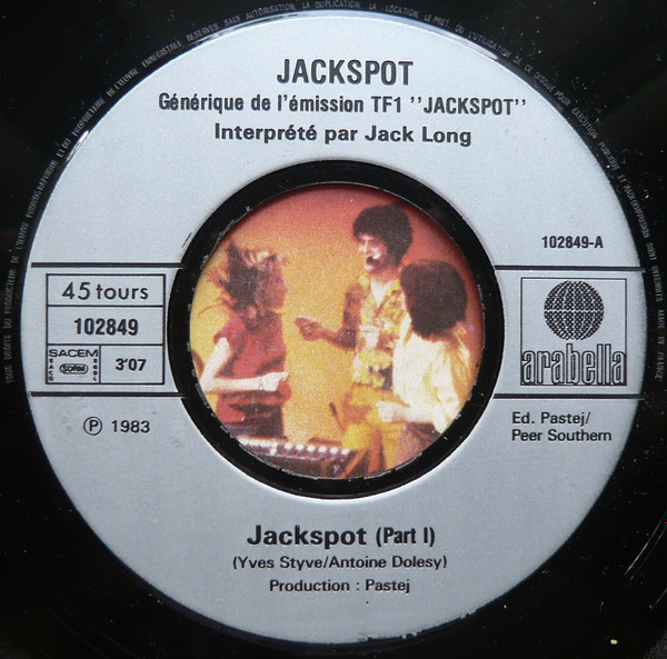 descargar álbum Jack Long - Générique De LEmission Jack Spot