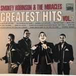 Cover of Smokey Robinson And The Miracles Greatest Hits Vol. 2, 1968, Vinyl