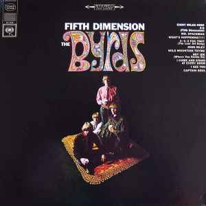 The Byrds - Fifth Dimension album cover