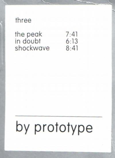télécharger l'album Prototype - Three