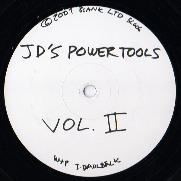 Jesper Dahlbäck – JD's Power Tools Vol. II (2001, Vinyl) - Discogs