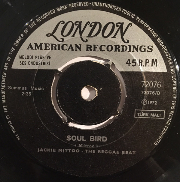 last ned album Jackie Mittoo - The Reggae Beat Wishbone Soul Bird