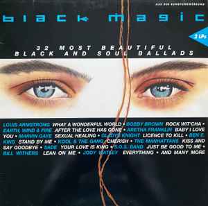 Various - Black Magic 1 - 32 Most Beautiful Black And Soul Ballads album cover