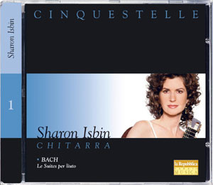 J. S. Bach - Sharon Isbin – Complete Lute Suites (1989