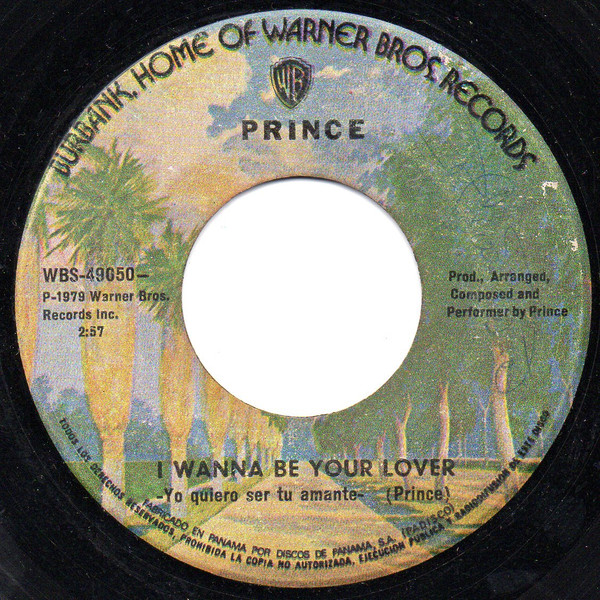 Prince - I Wanna Be Your Lover | Releases | Discogs