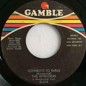 Cowboys To Girls / Turn The Hands Of Time (Vinyl, 7