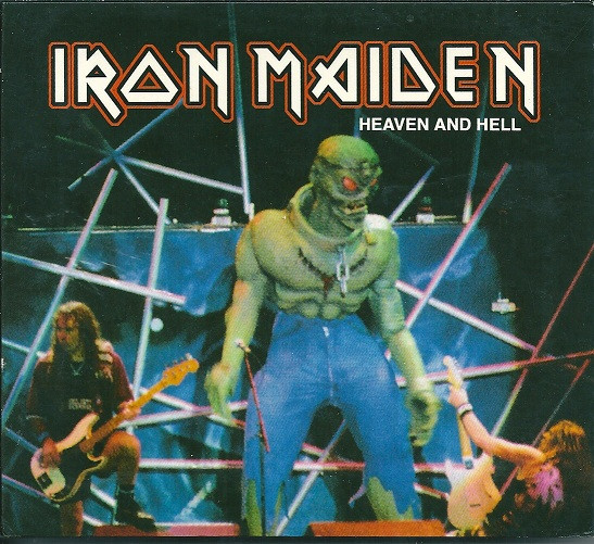 Iron Maiden – Heaven And Hell (2001, Digipak, CD) - Discogs