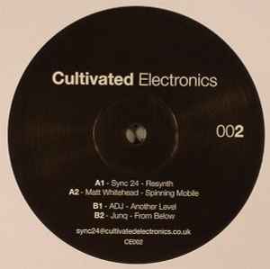 Various - Cultivated Electronics EP 002 album cover