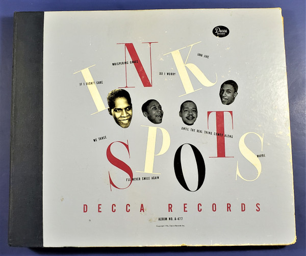 Ink Spots – Ink Spots (1946, Shellac) - Discogs