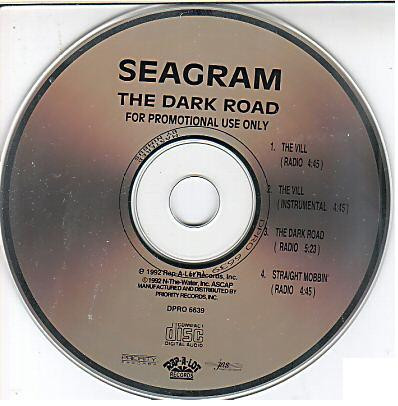 Seagram – The Dark Road (1992, Vinyl) - Discogs