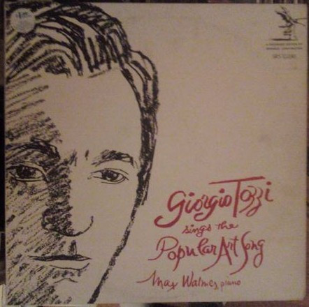 last ned album Giorgio Tozzi - Giorgio Tozzi Sings The Popular Art Song
