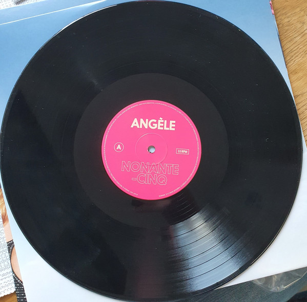 Angèle - Nonante-Cinq | Angèle VL Records (389663 9) - 3