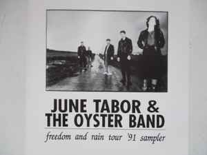 June Tabor - Freedom And Rain Tour '91 Sampler album cover