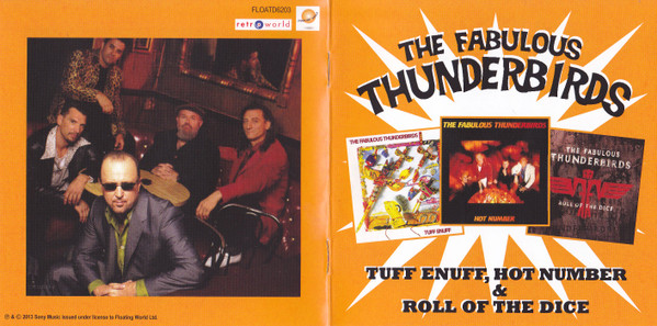 Album herunterladen The Fabulous Thunderbirds - Tuff Enuff Hot Number Roll Of The Dice