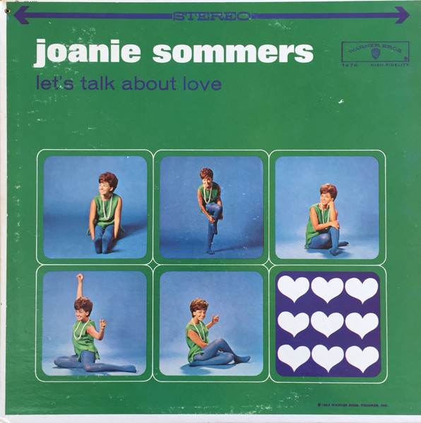 Joanie Sommers – Let's Talk About Love (1962, Vinyl) - Discogs