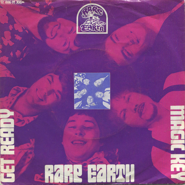 レア・アース = Rare Earth – ゲット・レディ = Get Ready (Vinyl