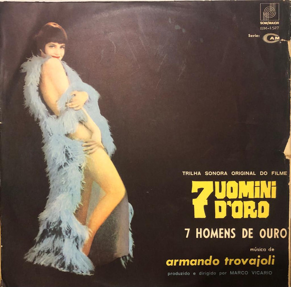 Armando Trovajoli - 7 Uomini D'Oro (Colonna Sonora Originale 