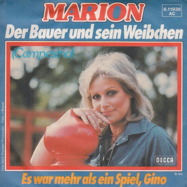 baixar álbum Marion - Der Bauer Und Sein Weibchen Campesino