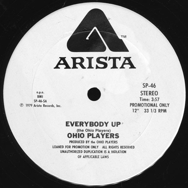 Ohio Players – Everybody Up (1979, Vinyl) - Discogs