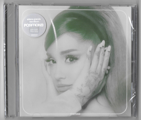 Ariana Grande - Positions (LP) Limited Edition Spring Green Vinyl Ships  Now