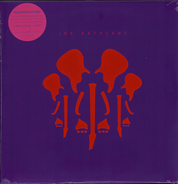 Joe Satriani – The Elephants Of Mars (2022, Orange, Vinyl) - Discogs