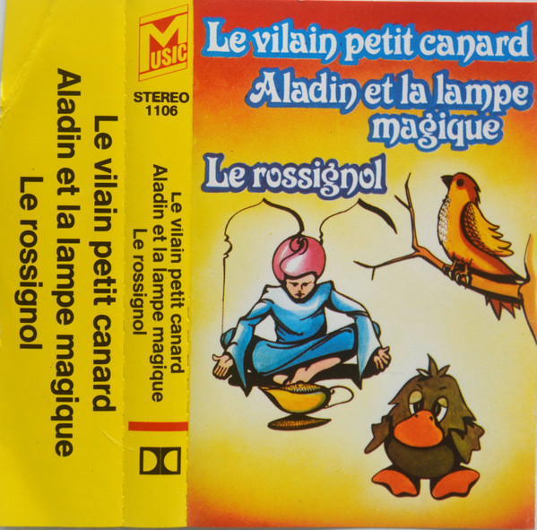 télécharger l'album Le vilain petit canard - le vilain petit canard Aladin et lampe magique Le rossignol