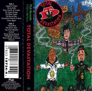 Total Devastation – Total Devastation (1993, Cassette) - Discogs