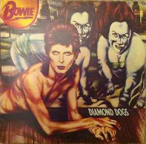David Bowie - Diamond Dogs album cover