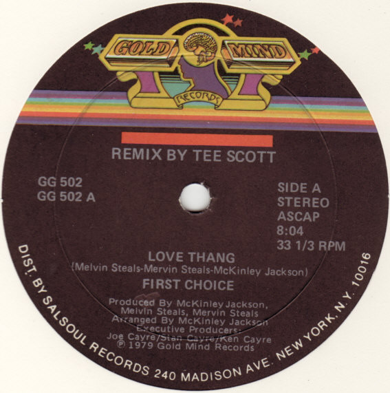 Intro – Love Thang (1993, Vinyl) - Discogs