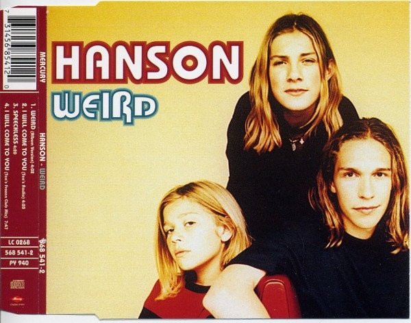 Hanson – Thinking Of You (1998, CD) - Discogs