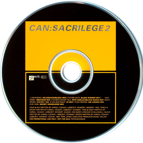 Can – Sacrilege (1997, Vinyl) - Discogs