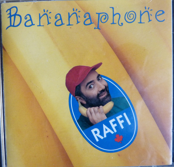 Raffi Bananaphone 1996 CD Discogs