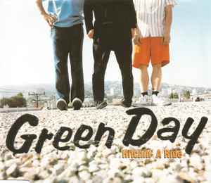 Green Day Welcome to Paradise Singolo Vinile RARO Single Vinyl RARE 