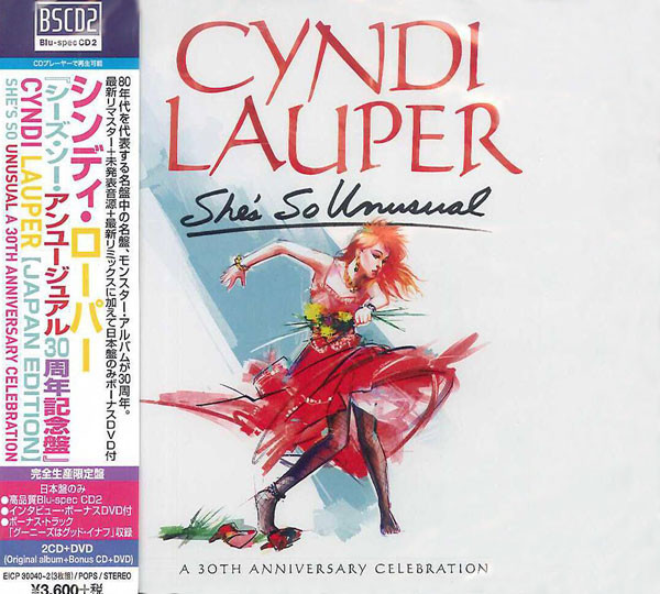 Cyndi Lauper – She's So Unusual (A 30th Anniversary Celebration