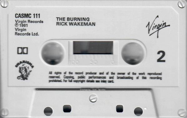 baixar álbum Rick Wakeman - 1984 The Burning
