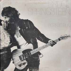 Bruce Springsteen - Born To Run album cover