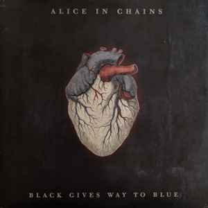 Alice In Chains – Rainier Fog (2018, Clear With Black Splatter