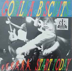 Gorilla Biscuits – Start Today (2014, Vinyl) - Discogs