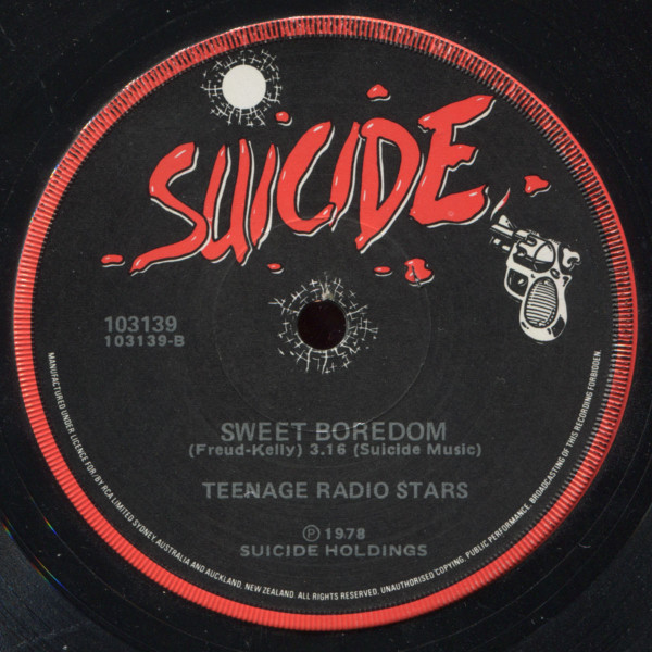 baixar álbum Teenage Radio Stars - I Wanna Be Ya Baby