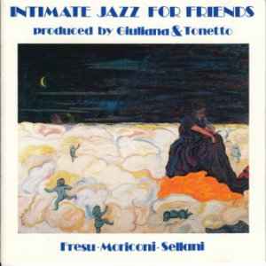 Paolo Fresu - intimate jazz for friends album cover