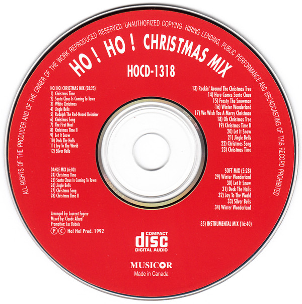 descargar álbum Unknown Artist - Ho Ho Christmas Mix