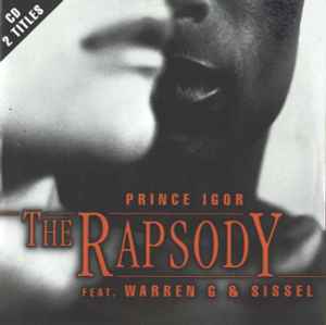 The Rapsody - Prince Igor album cover