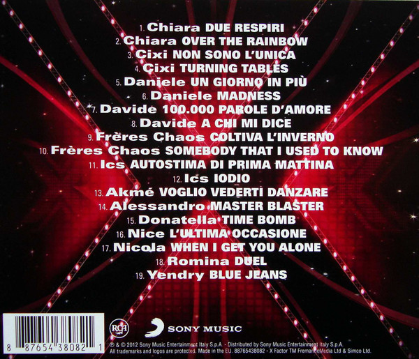 descargar álbum Various - X Factor Compilation 2012