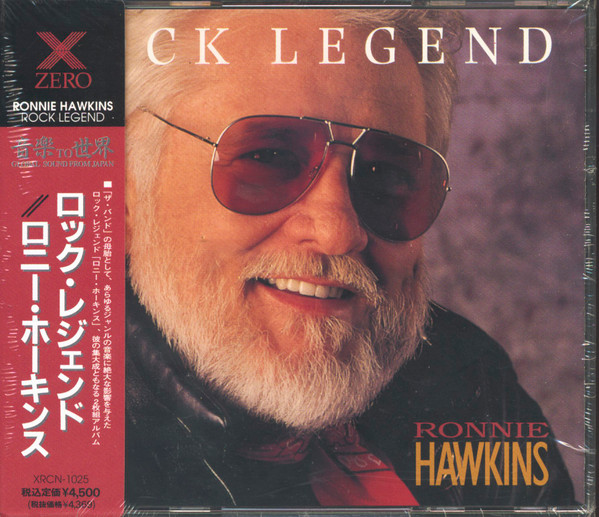 ladda ner album Ronnie Hawkins - Rock Legend