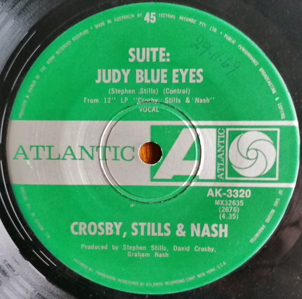 crosby stills nash suite judy blue eyes lyrics