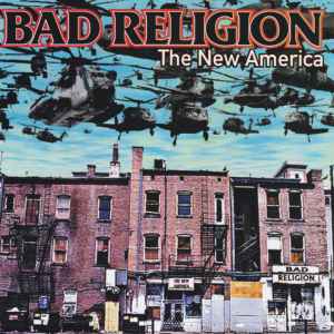 Bad Religion - The New America album cover
