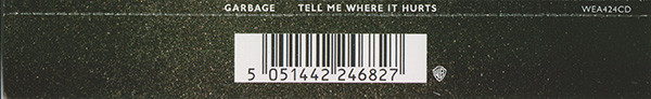 télécharger l'album Garbage - Tell Me Where It Hurts