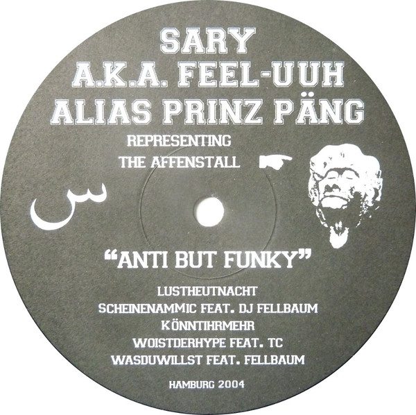 descargar álbum Sary aka FeelUuh Alias Prinz Päng - Anti But Funky